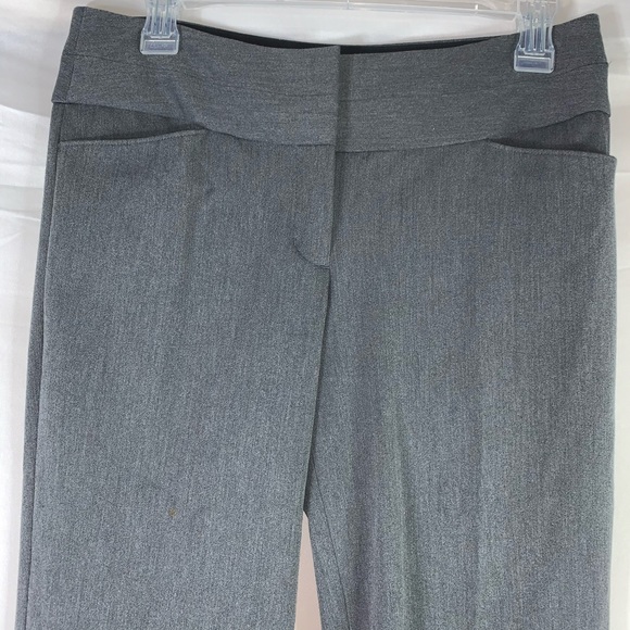 Express Editor Barely Boot Cut Dress Pants - Picture 3 of 5